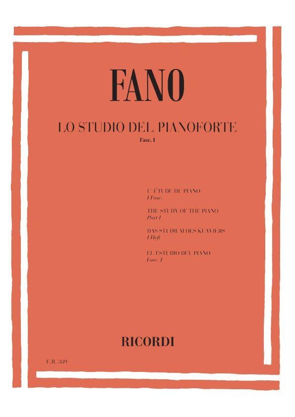 Lo Studio Del Pianoforte
